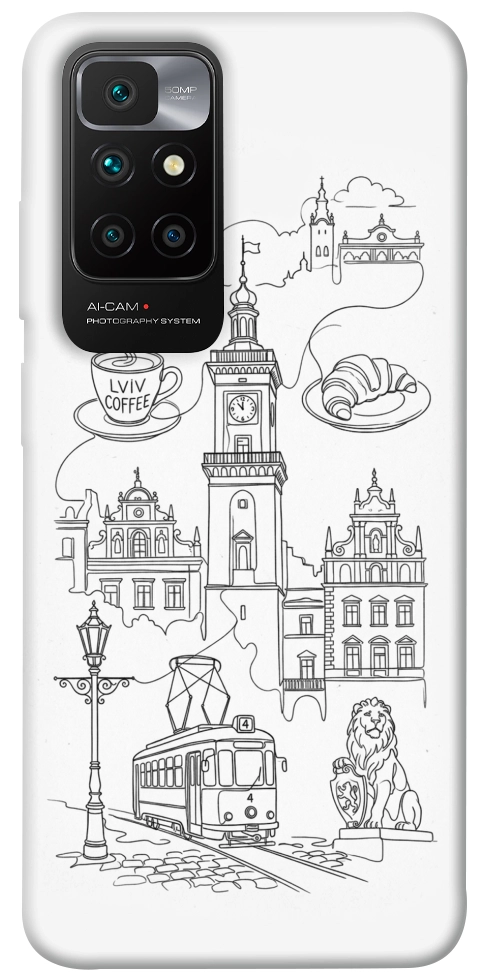 Чехол Lviv spirit для Xiaomi Redmi 10