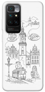 Чехол Lviv spirit для Xiaomi Redmi 10