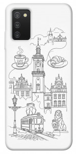 Чехол Lviv spirit для Galaxy A03s