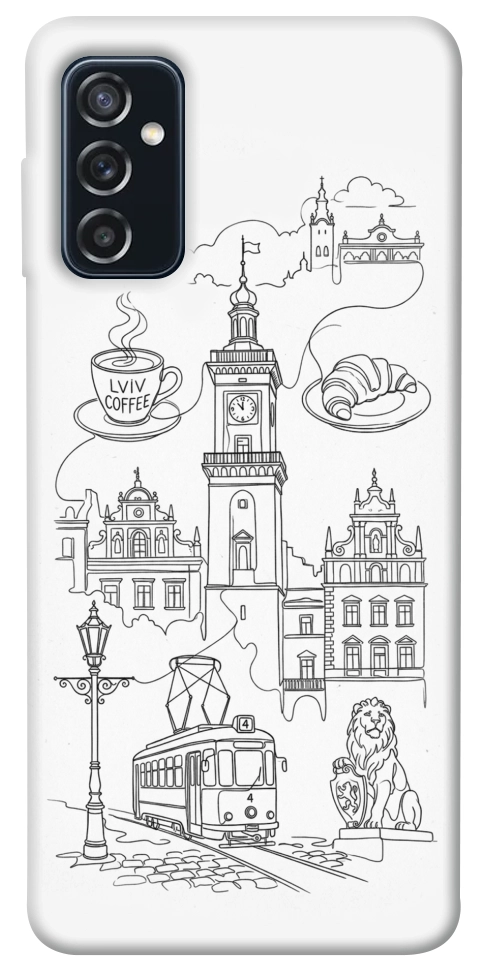 Чехол Lviv spirit для Galaxy M52