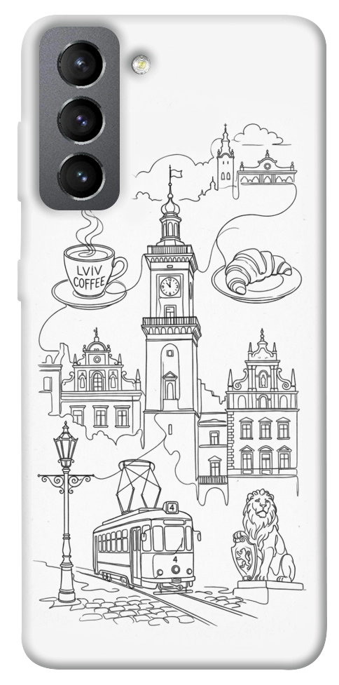 Чехол Lviv spirit для Galaxy S21 FE