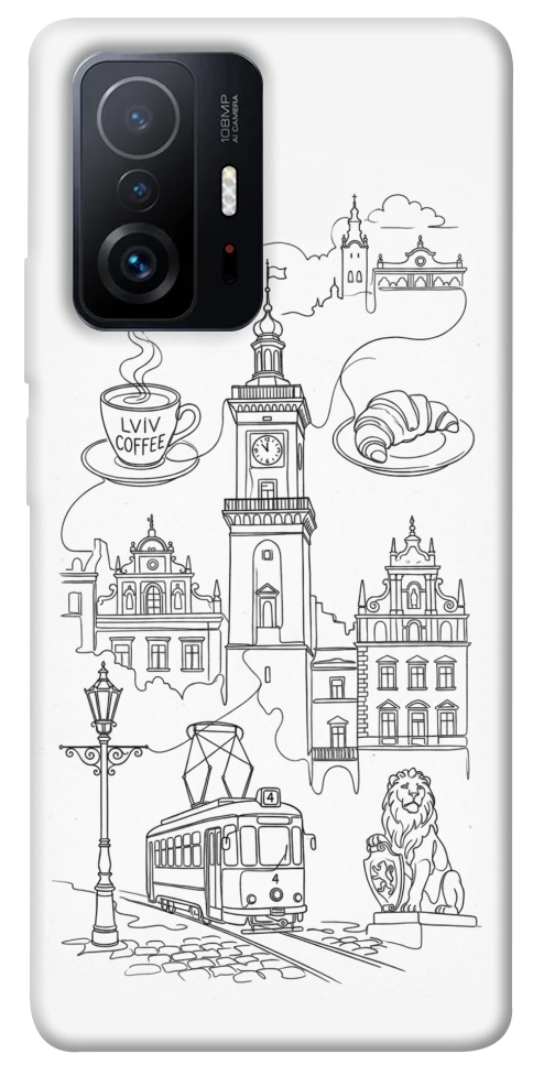 Чохол Lviv spirit для Xiaomi 11T