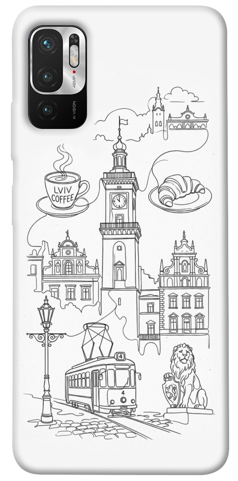 Чехол Lviv spirit для Xiaomi Redmi Note 10 5G