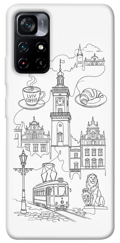 Чехол Lviv spirit для Xiaomi Poco M4 Pro 5G