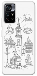 Чехол Lviv spirit для Xiaomi Poco M4 Pro 5G