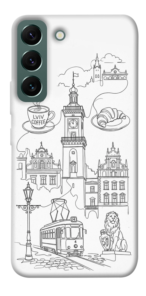 Чохол Lviv spirit для Galaxy S22