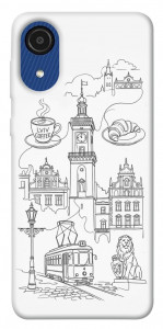 Чехол Lviv spirit для Galaxy A03 Core