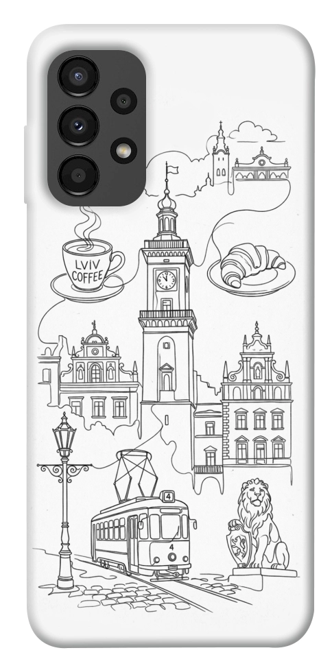 Чохол Lviv spirit для Galaxy A13 4G