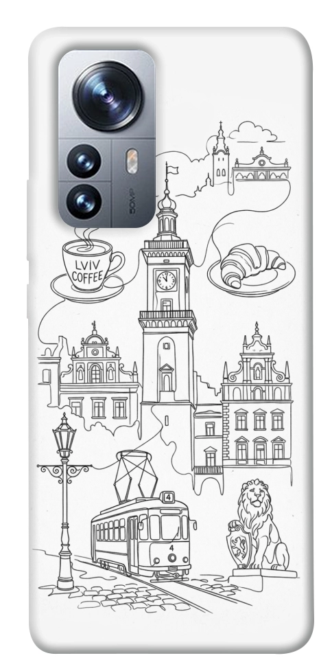 Чехол Lviv spirit для Xiaomi 12