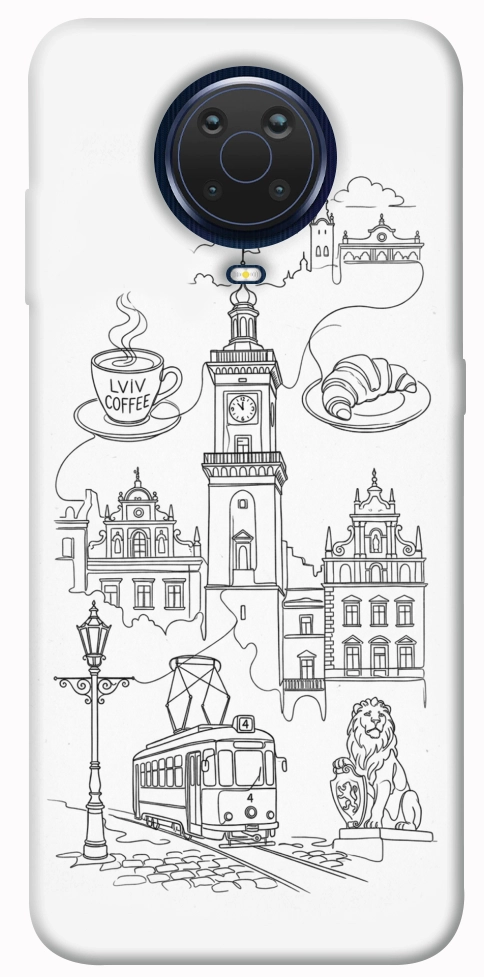 Чехол Lviv spirit для Nokia G20
