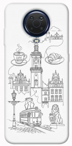 Чехол Lviv spirit для Nokia G10