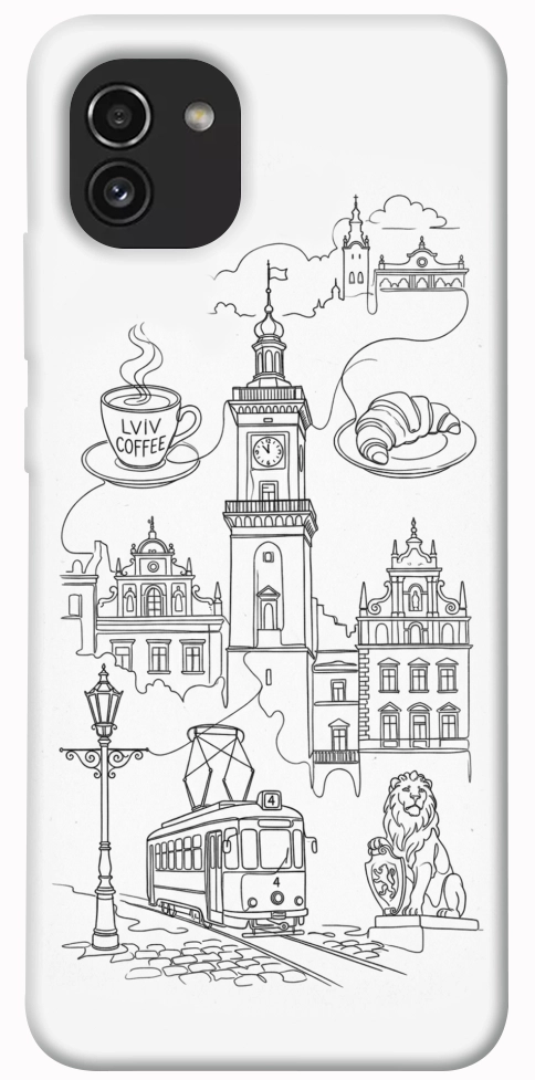 Чехол Lviv spirit для Galaxy A03
