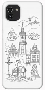 Чехол Lviv spirit для Galaxy A03