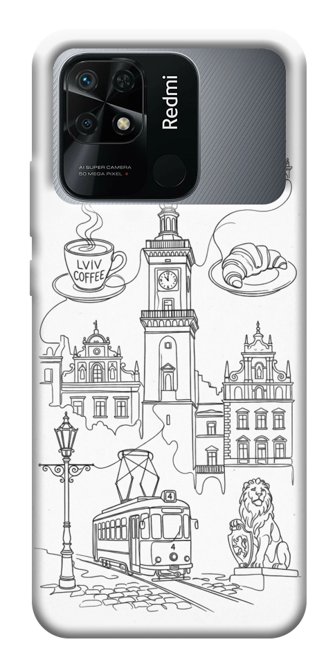 Чехол Lviv spirit для Xiaomi Redmi 10C
