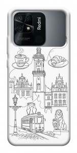 Чехол Lviv spirit для Xiaomi Redmi 10C
