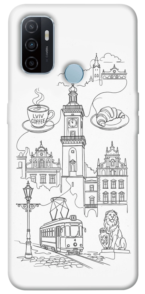 Чехол Lviv spirit для Oppo A32