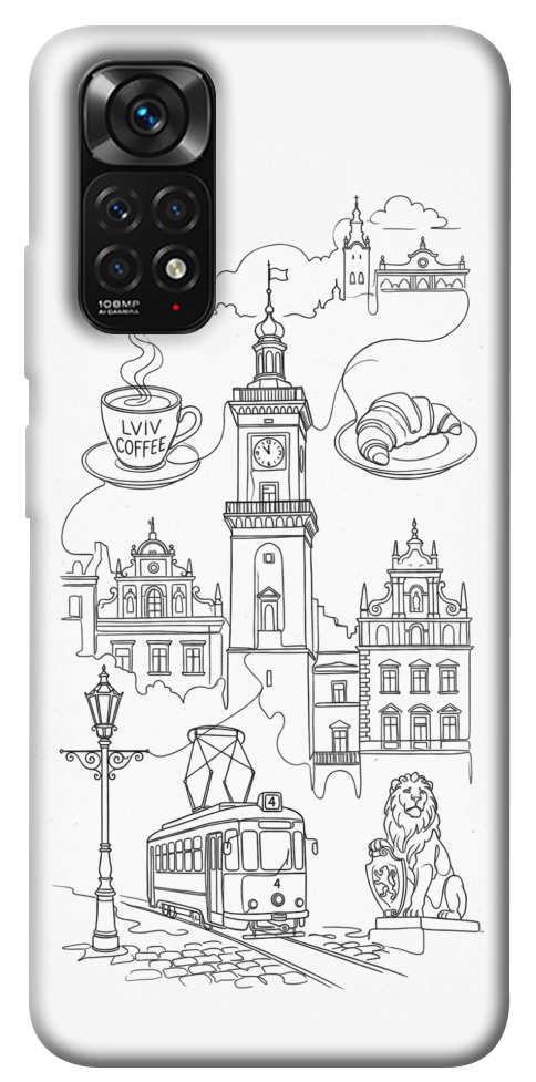 Чохол Lviv spirit для Xiaomi Redmi Note 11 (Global)