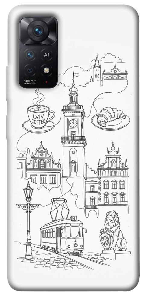 Чехол Lviv spirit для Xiaomi Redmi Note 11 Pro 5G