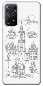 Чехол Lviv spirit для Xiaomi Redmi Note 11 Pro 5G