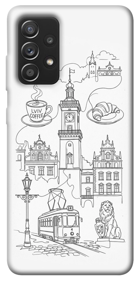 Чехол Lviv spirit для Galaxy A52s