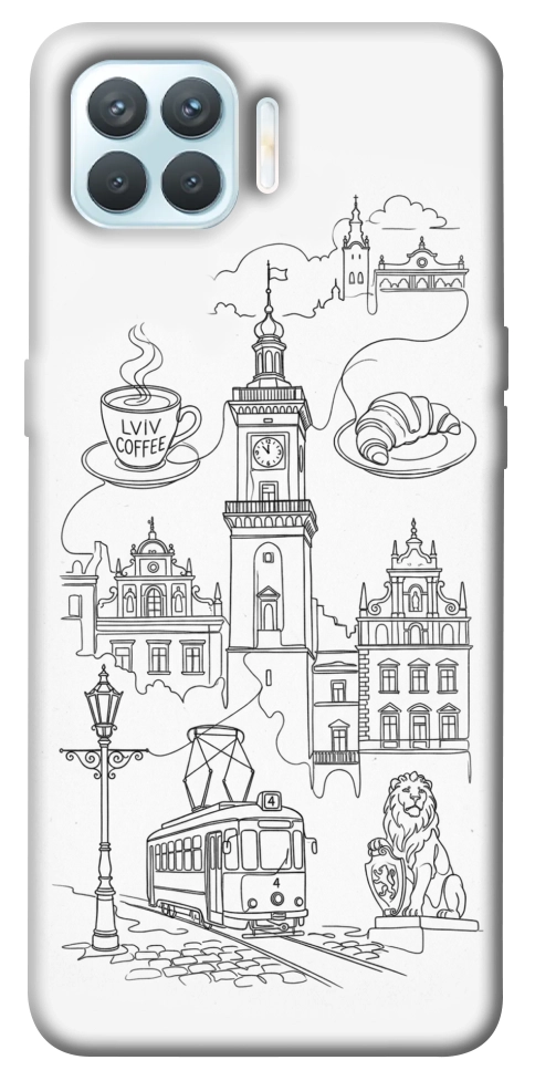 Чохол Lviv spirit для Oppo F17 Pro