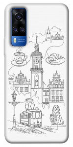 Чехол Lviv spirit для Vivo Y51a