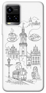 Чохол Lviv spirit для Vivo Y33s