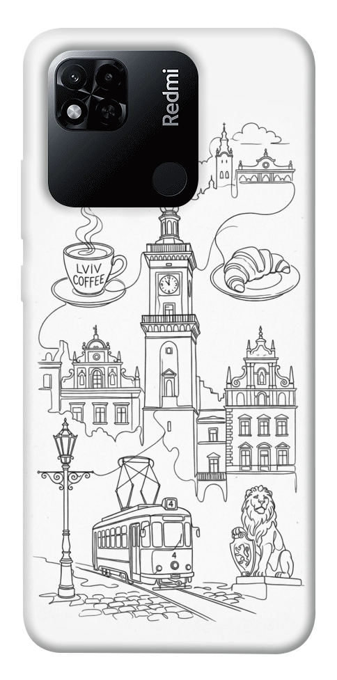 Чехол Lviv spirit для Xiaomi Redmi 10A