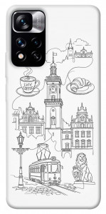 Чехол Lviv spirit для Xiaomi Redmi Note 11 5G