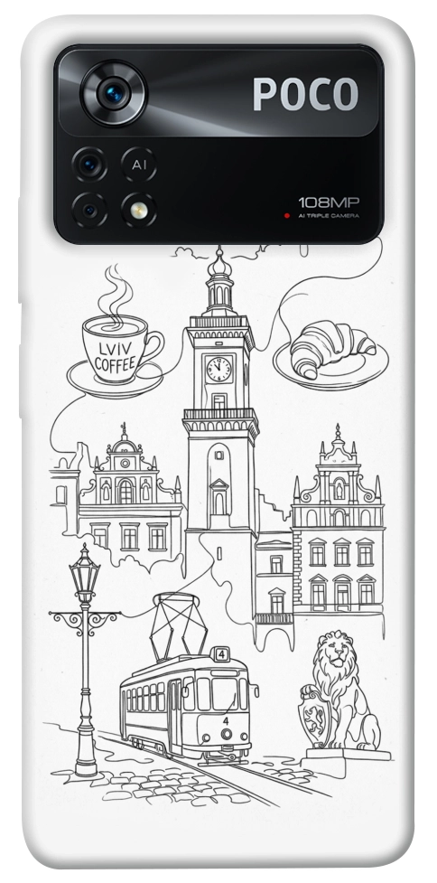 Чохол Lviv spirit для Xiaomi Poco X4 Pro