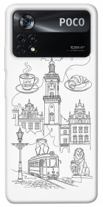 Чохол Lviv spirit для Xiaomi Poco X4 Pro
