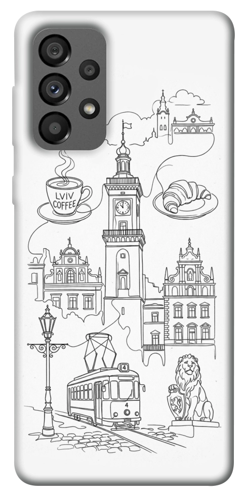 Чехол Lviv spirit для Galaxy A73 5G