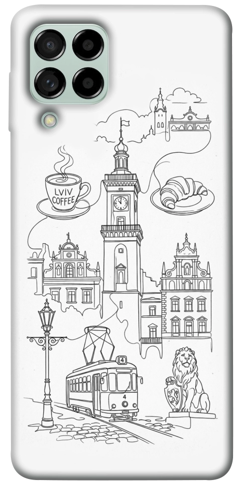Чохол Lviv spirit для Galaxy M53