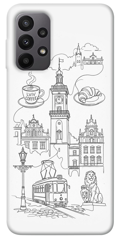 Чехол Lviv spirit для Galaxy A23