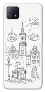 Чохол Lviv spirit для Oppo A73 5G