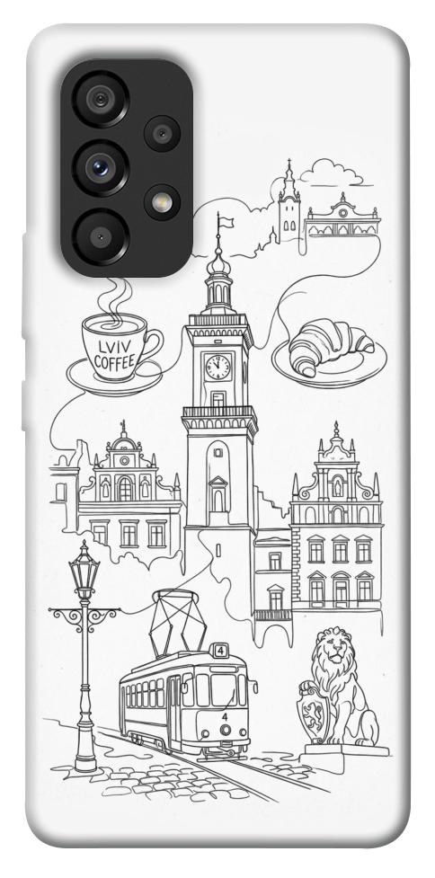 Чохол Lviv spirit для Galaxy A53