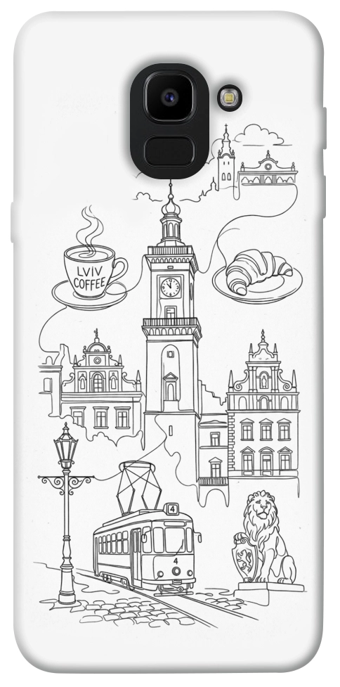 Чехол Lviv spirit для Galaxy J6 (2018)