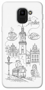 Чехол Lviv spirit для Galaxy J6 (2018)