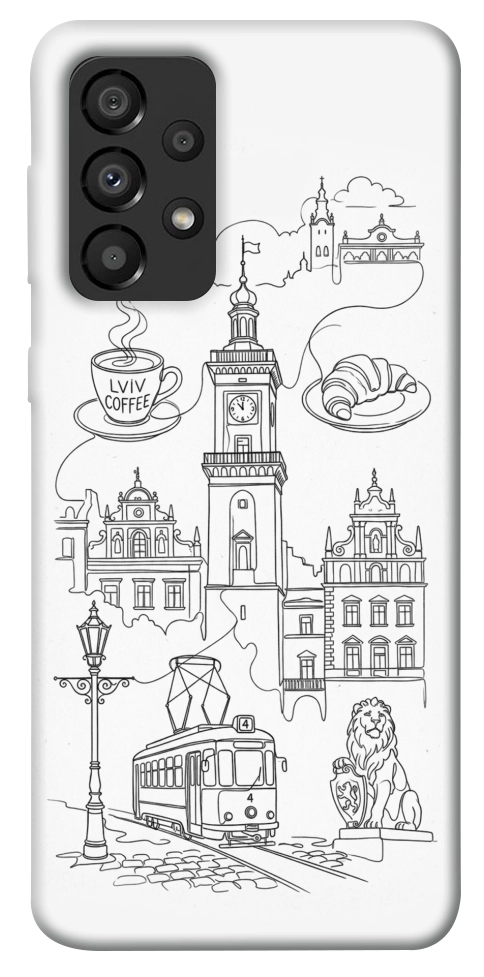 Чехол Lviv spirit для Galaxy A33 5G