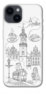 Чехол Lviv spirit для iPhone 14