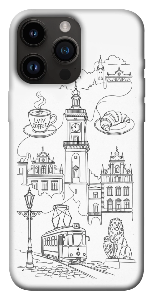Чехол Lviv spirit для iPhone 14 Pro Max