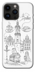Чехол Lviv spirit для iPhone 14 Pro Max