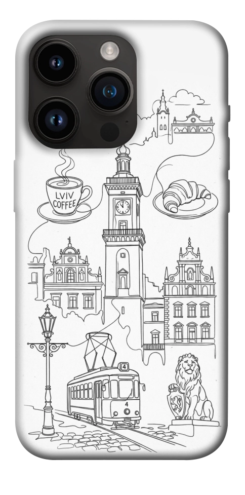 Чохол Lviv spirit для iPhone 14 Pro