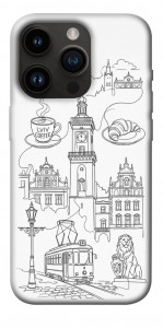 Чохол Lviv spirit для iPhone 14 Pro