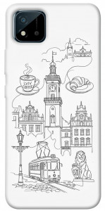 Чехол Lviv spirit для Realme C20
