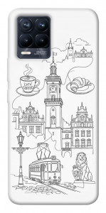 Чехол Lviv spirit для Realme 8