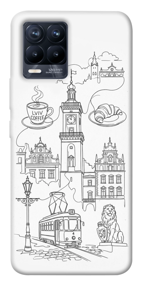 Чехол Lviv spirit для Realme 8 Pro