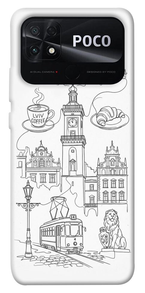 Чехол Lviv spirit для Xiaomi Poco C40