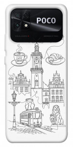 Чехол Lviv spirit для Xiaomi Poco C40