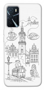 Чохол Lviv spirit для Oppo A16 4G